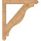 Ekena Millwork Funston Arts & Crafts Smooth Bracket, Western Red Cedar, 3 1/2"W x 34"D x 38"H BKT04X34X38FST03SWR - alternate 2